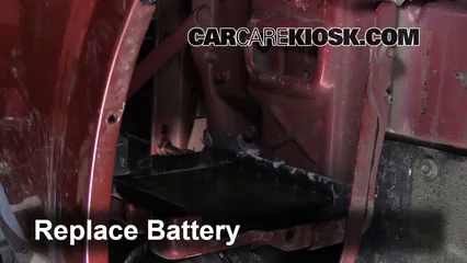 2014 dodge avenger battery replacement